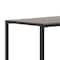 Flash Furniture Gray/Gray 55in x 31in Outdoor Patio Dining Table SB-TB269-GRY-GG - alternate 9